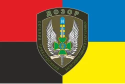 Прапор 10 мобільний прикордонний загін «ДОЗОР». Варіант-07 Прапор 10 мобільний прикордонний загін «ДОЗОР». Варіант-07