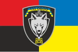 Прапор 133 ОБОО (окремий батальйон охорони та обслуговування) ЗСУ. Варіант-05 Прапор 133 ОБОО (окремий батальйон охорони та обслуговування) ЗСУ. Варіант-05