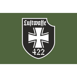 Флаг 422 ОББС (отдельный батальон беспилотных систем) Сил ТрО ВСУ. Вариант-03 Флаг 422 ОББС (отдельный батальон беспилотных систем) Сил ТрО ВСУ. Вариант-03