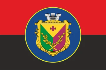 Прапор гв. АвБ НГУ (гвардійська авіаційна база НГУ). Варіант-12