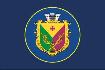 Прапор гв. АвБ НГУ (гвардійська авіаційна база НГУ). Варіант-14