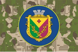 Прапор гв. АвБ НГУ (гвардійська авіаційна база НГУ). Варіант-17 Прапор гв. АвБ НГУ (гвардійська авіаційна база НГУ). Варіант-17