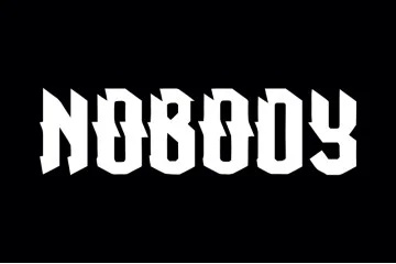 Прапор Спецпідрозділу «NOBODY» ГУР МОУ. Варіант-01 Прапор Спецпідрозділу «NOBODY» ГУР МОУ. Варіант-01