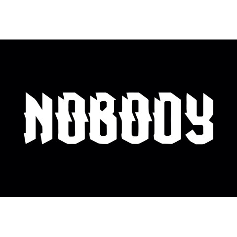 Флаг Спецподразделения «NOBODY» ГУР МОУ. Вариант-01 Флаг Спецподразделения «NOBODY» ГУР МОУ. Вариант-01