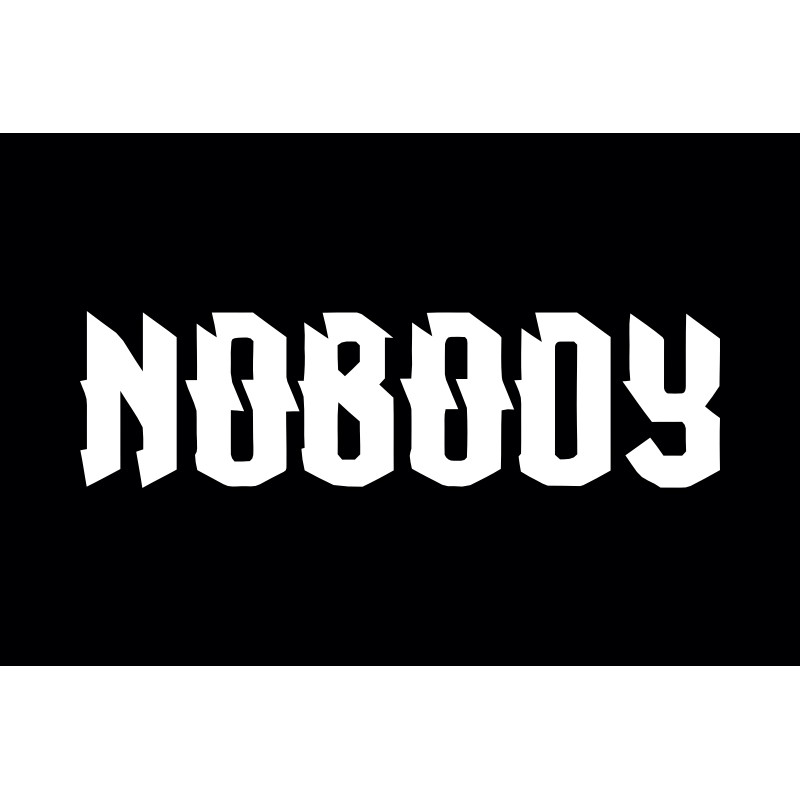 Прапор Спецпідрозділу «NOBODY» ГУР МОУ. Варіант-01 Прапор Спецпідрозділу «NOBODY» ГУР МОУ. Варіант-01