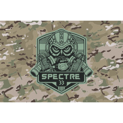 Флаг Подразделения «Spectre 33» ГУР МОУ. Вариант-05 Флаг Подразделения «Spectre 33» ГУР МОУ. Вариант-05