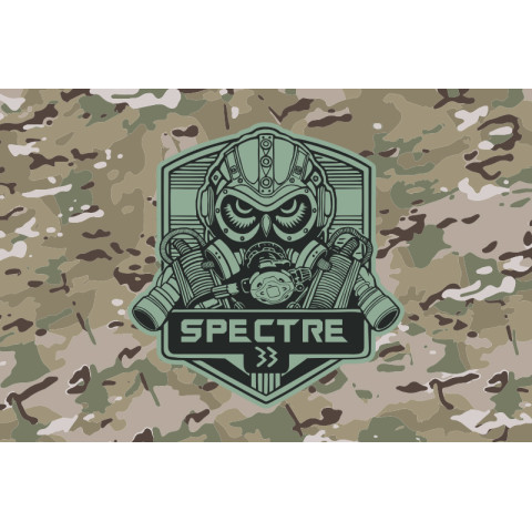 Прапор Підрозділу «Spectre 33» ГУР МОУ. Варіант-05 Прапор Підрозділу «Spectre 33» ГУР МОУ. Варіант-05