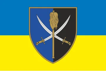 Прапор 178 окремого резервного батальйону ЗСУ. Варіант-01 Прапор 178 окремого резервного батальйону ЗСУ. Варіант-01