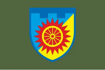 Флаг 135 ОБТрО (отдельный батальон Территориальной обороны) ВСУ. Вариант-13 Флаг 135 ОБТрО (отдельный батальон Территориальной обороны) ВСУ. Вариант-13