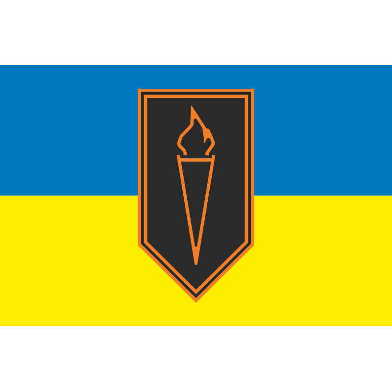 Прапор Хорунжої служби 3 ОШБр ЗСУ. Варіант-01 Прапор Хорунжої служби 3 ОШБр ЗСУ. Варіант-01