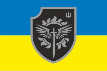 Прапор 21 ОБСП (окремий батальйон спеціального призначення) ЗСУ. Варіант-07 Прапор 21 ОБСП (окремий батальйон спеціального призначення) ЗСУ. Варіант-07