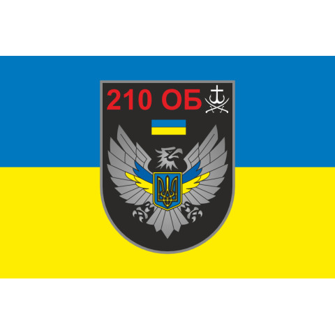 Прапор 210 ОБТрО (окремий батальйон ТрО) Сил ТрО ЗСУ. Варіант-05