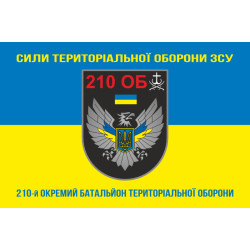 Прапор 210 ОБТрО (окремий батальйон ТрО) Сил ТрО ЗСУ. Варіант-06 Прапор 210 ОБТрО (окремий батальйон ТрО) Сил ТрО ЗСУ. Варіант-06