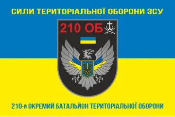 Прапор 210 ОБТрО (окремий батальйон ТрО) Сил ТрО ЗСУ. Варіант-06
