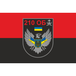Прапор 210 ОБТрО (окремий батальйон ТрО) Сил ТрО ЗСУ. Варіант-07 Прапор 210 ОБТрО (окремий батальйон ТрО) Сил ТрО ЗСУ. Варіант-07