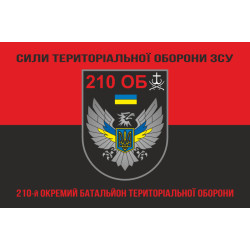 Прапор 210 ОБТрО (окремий батальйон ТрО) Сил ТрО ЗСУ. Варіант-08 Прапор 210 ОБТрО (окремий батальйон ТрО) Сил ТрО ЗСУ. Варіант-08