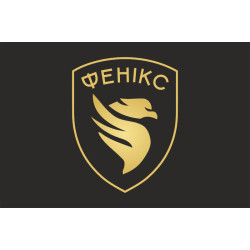 Прапор ОП БпС (окремий полк безпілотних систем) ЗСУ «Фенікс». Варіант-07 Прапор ОП БпС (окремий полк безпілотних систем) ЗСУ «Фенікс». Варіант-07