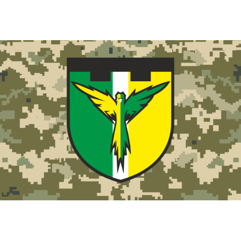 Прапор 133 ОБТрО (окремий батальйон ТрО) Сил ТрО ЗСУ. Варіант-10 Прапор 133 ОБТрО (окремий батальйон ТрО) Сил ТрО ЗСУ. Варіант-10