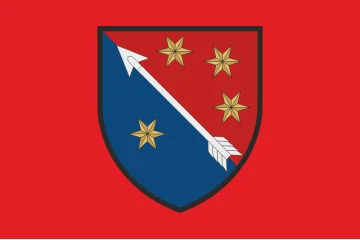 Флаг 138 ЗРБр (зенитно-ракетная бригада) ПВО ВСУ. Вариант-04