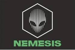 Флаг 412 ОП БпС (отдельный полк беспилотных систем) ВСУ «NEMESIS». Вариант-08