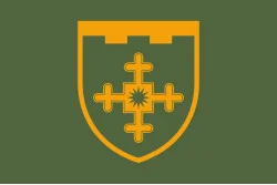 Флаг 1 ОБрТрО (отдельная бригада территориальной обороны) Сил ТрО ВСУ. Вариант-03 Флаг 1 ОБрТрО (отдельная бригада территориальной обороны) Сил ТрО ВСУ. Вариант-03