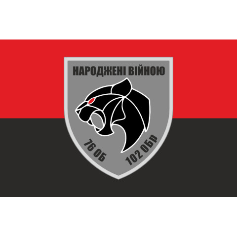 Флаг 76 ОБТрО (отдельный батальон ТрО) Сил ТрО ВСУ. Вариант-07 Флаг 76 ОБТрО (отдельный батальон ТрО) Сил ТрО ВСУ. Вариант-07