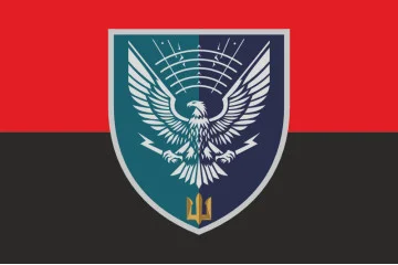 Прапор 310 окремого батальйону РЕБ МП ВМС ЗСУ. Варіант-07