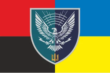 Прапор 310 окремого батальйону РЕБ МП ВМС ЗСУ. Варіант-11