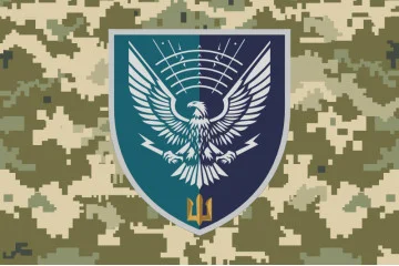 Прапор 310 окремого батальйону РЕБ МП ВМС ЗСУ. Варіант-12