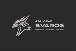 Флаг 424 ОББС (отдельный батальон беспилотных систем) ВСУ «SVAROG». Вариант-15 Флаг 424 ОББС (отдельный батальон беспилотных систем) ВСУ «SVAROG». Вариант-15