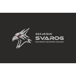 Прапор 424 ОББС (окремий батальйон безпілотних систем) ЗСУ «SVAROG». Варіант-15 Прапор 424 ОББС (окремий батальйон безпілотних систем) ЗСУ «SVAROG». Варіант-15