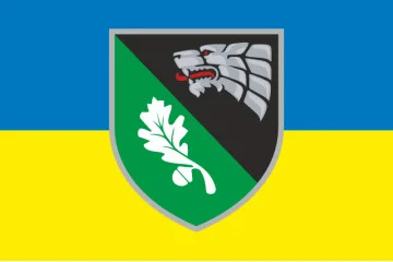 Прапор 144 окремого центру вогневої підтримки ССО ЗСУ. Варіант-05
