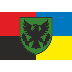 Прапор 15 ОБрАР (окрема бригада артилерійської розвідки) ЗСУ. Варіант-16 Прапор 15 ОБрАР (окрема бригада артилерійської розвідки) ЗСУ. Варіант-16