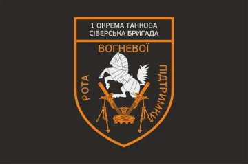 Флаг 1 ОТБр (отдельная танковая бригада) ВСУ, РОП. Вариант-05 Флаг 1 ОТБр (отдельная танковая бригада) ВСУ, РОП. Вариант-05
