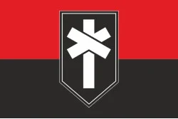 Прапор Підрозділу «Revive Group» ГУР МОУ. Варіант-02 Прапор Підрозділу «Revive Group» ГУР МОУ. Варіант-02