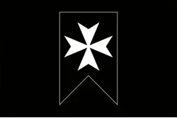 Прапор Підрозділу «Ronin Team» ГУР МОУ. Варіант-05 Прапор Підрозділу «Ronin Team» ГУР МОУ. Варіант-05