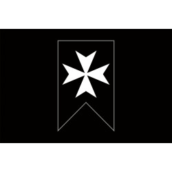 Прапор Підрозділу «Ronin Team» ГУР МОУ. Варіант-05 Прапор Підрозділу «Ronin Team» ГУР МОУ. Варіант-05