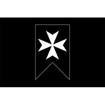Прапор Підрозділу «Ronin Team» ГУР МОУ. Варіант-05 Прапор Підрозділу «Ronin Team» ГУР МОУ. Варіант-05