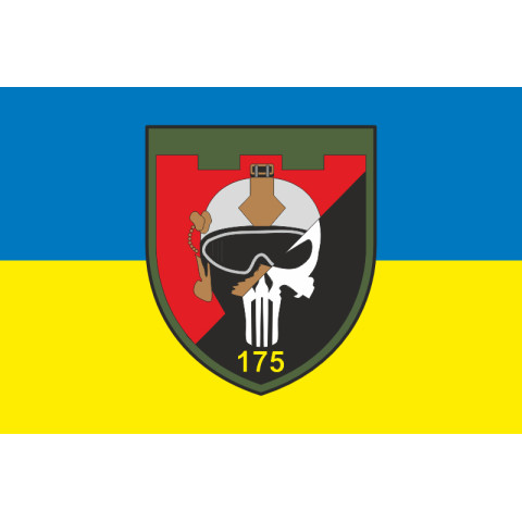 Прапор 175 ОБТрО (окремий батальйон ТрО) Сил ТрО ЗСУ. Варіант-05