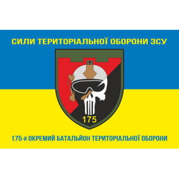 Прапор 175 ОБТрО (окремий батальйон ТрО) Сил ТрО ЗСУ. Варіант-06