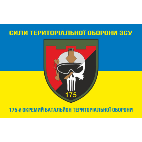Прапор 175 ОБТрО (окремий батальйон ТрО) Сил ТрО ЗСУ. Варіант-06