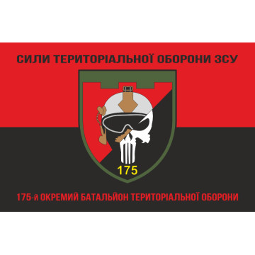 Прапор 175 ОБТрО (окремий батальйон ТрО) Сил ТрО ЗСУ. Варіант-08