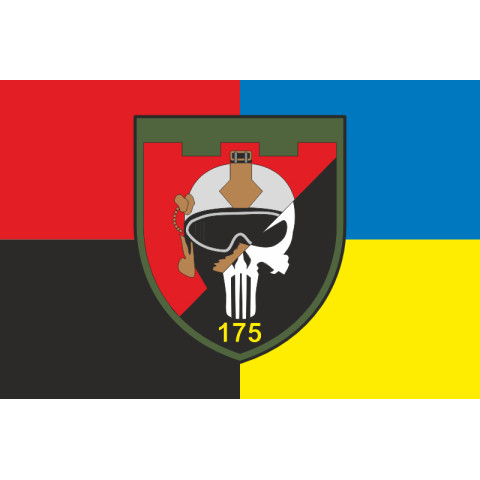 Прапор 175 ОБТрО (окремий батальйон ТрО) Сил ТрО ЗСУ. Варіант-09