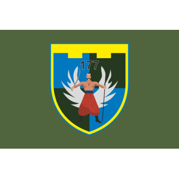Прапор 177 ОБТрО (окремий батальйон ТрО) Сил ТрО ЗСУ. Варіант-03