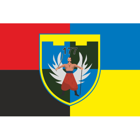 Прапор 177 ОБТрО (окремий батальйон ТрО) Сил ТрО ЗСУ. Варіант-09