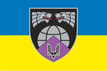 Прапор Спеціального розвідувально-інформаційного центру ССО ЗСУ. Варіант-04