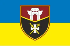 Флаг 15 АК (армейский корпус) ВСУ. Вариант-01