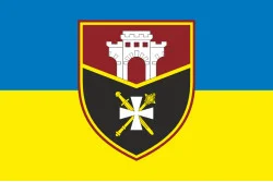 Прапор 15 АК (армійський корпус) ЗСУ. Варіант-01