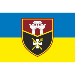 Прапор 15 АК (армійський корпус) ЗСУ. Варіант-01