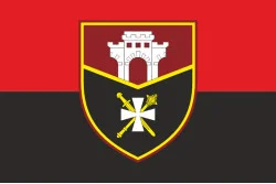 Прапор 15 АК (армійський корпус) ЗСУ. Варіант-03